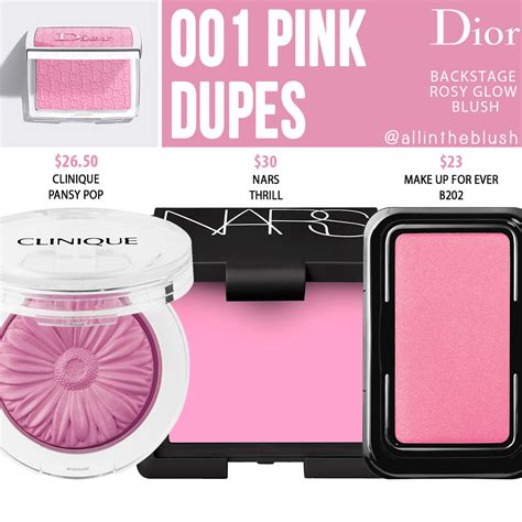 dior backstage rosy glow dupe|sephora dior backstage glow.